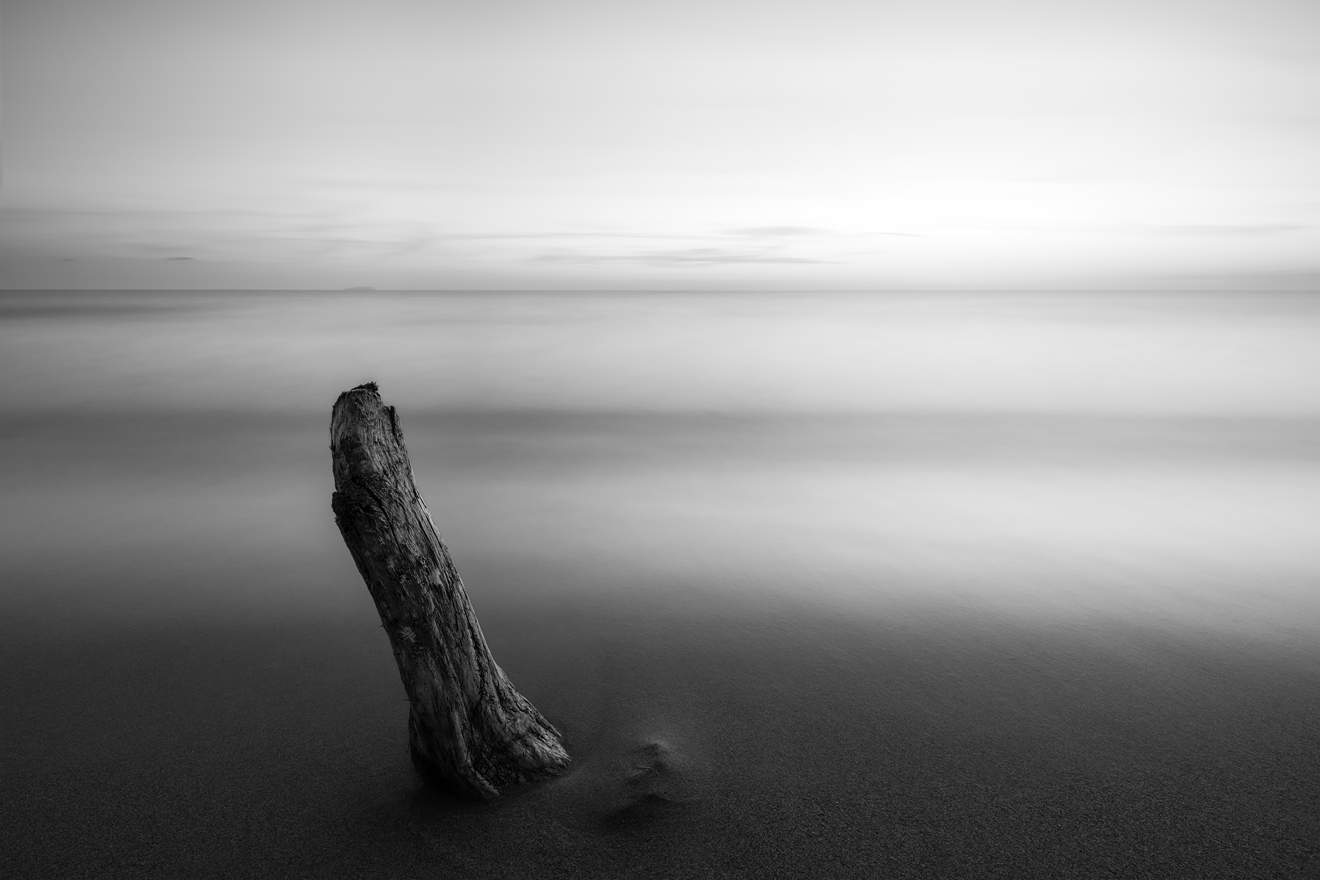 Sea – curated path